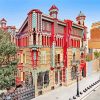 Casa Vicens gaudi diamond painting