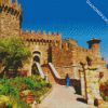 Castello Di Amorosa Napa California diamond paintings