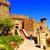 Castello Di Amorosa Napa California diamond painting