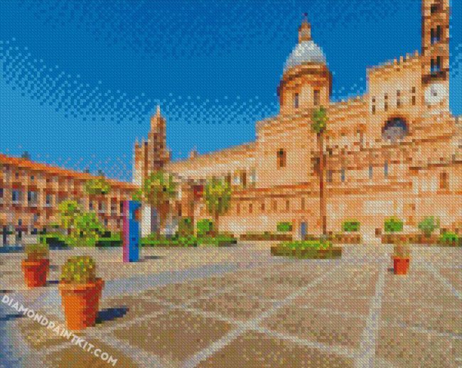 Cattedrale di Palermo diamond paintings