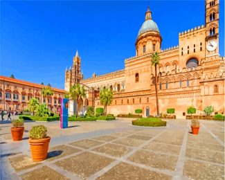 Cattedrale di Palermo diamond paintings