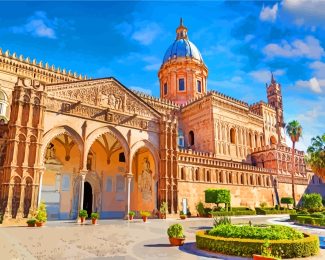 Cattedrale di Palermo spain diamond paintings