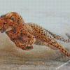 Cheetah Running diamond paintings