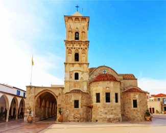 Church of Saint Lazarus Larnaca diamond paintings