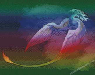 Colorful Dragon diamond paintings