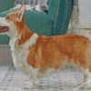 Corgi Dog diamond paintings