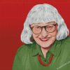 Cynthia Ozick illustration diamond paintings