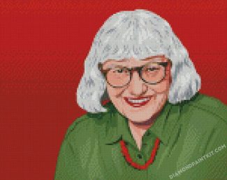 Cynthia Ozick illustration diamond paintings