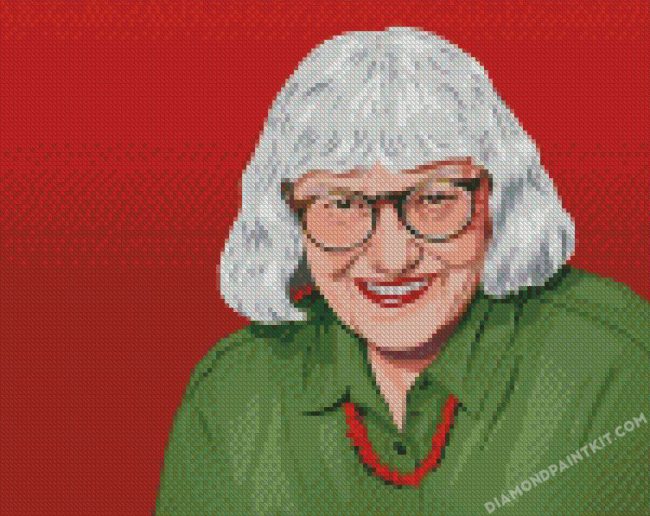 Cynthia Ozick illustration diamond paintings