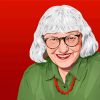 Cynthia Ozick illustration diamond paintings