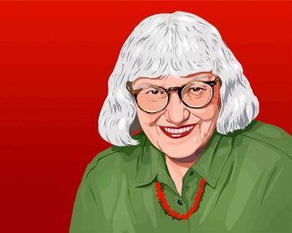 Cynthia Ozick illustration diamond paintings