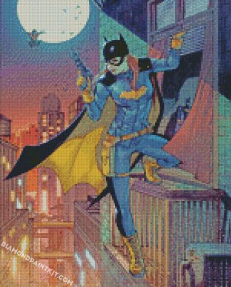 DC Batgirl Hero diamond paintings