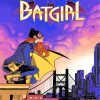 DC Comic Batgirl diamond painting