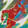 DC Flash Hero diamond paintings