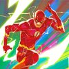 DC Flash Hero diamond painting