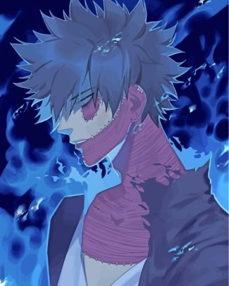 Dabi Mha diamond painting