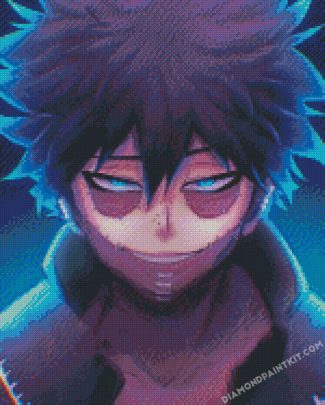 Dabi My Hero Academia Art diamond paintings