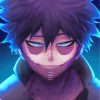 Dabi My Hero Academia Art diamond painting