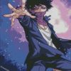 Dabi My Hero Academia diamond paintings