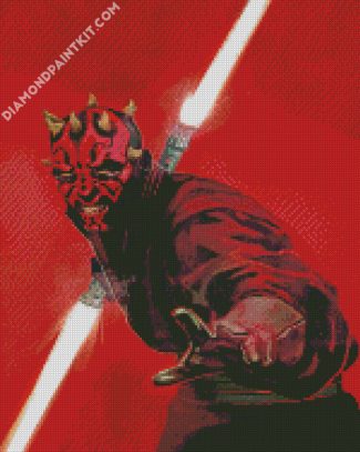 Darth Maul diamond paintings