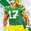 Davante Adams packers diamond paintings