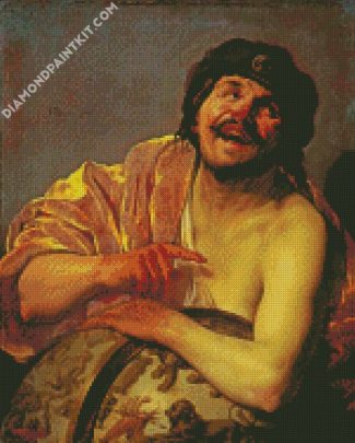 Democritus Hendrick ter Brugghen diamond paintiings