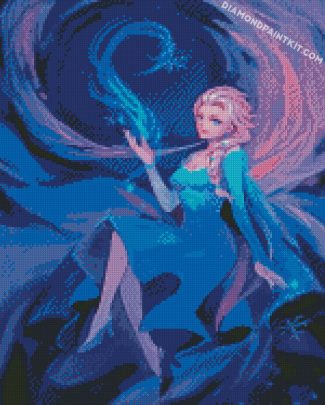 Disney Princess Elsa diamond paintings