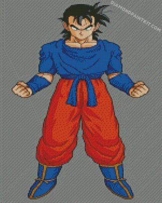 Dragon Ball Z Gohan diamond paintings