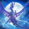 Dragon Moonlight diamond painting