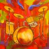 Drums Art diamond painting