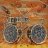 Drums Music Instrument diamond paintings