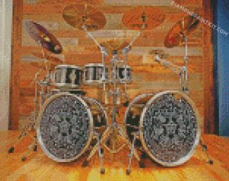 Drums Music Instrument diamond paintings