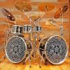 Drums Music Instrument diamond painting