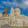 Edward King Statue Liverpool diamond paintings