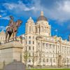 Edward King Statue Liverpool diamond painting