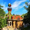 El Capricho de Gaudí diamond painting