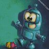 FUTURAMA baby bender robot diamond paintings