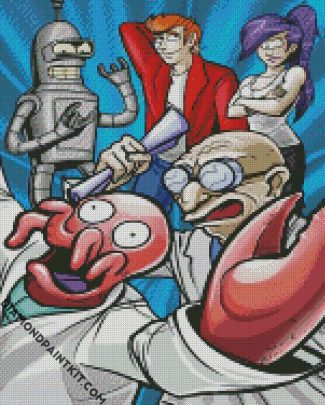 FUTURAMA diamond paintings