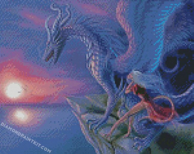 Fantasy Dragons diamond paintings