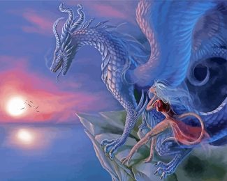 Fantasy Dragons diamond painting