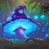 Fantasy Mushroom diamond painting