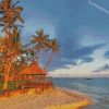 Fiji Island Beach diamond paintings