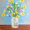 Flowers Jar diamond painting