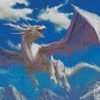 Fantasy Dragon Flying diamond paintings