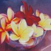 Frangipani Bowl diamond paintings