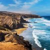 Fuerteventura seascape diamond painting