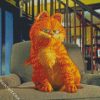 GARFIELD cat diamond paintings