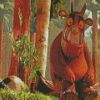 GRUFFALO monster diamond paintings