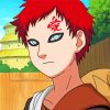 Gaara anime diamond painting