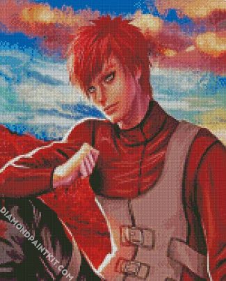 Gaara diamond paintings